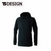 5530 ニッカーズドライワッフルフーディー TSDESIGN TSデザイン 作業服 秋冬 作業着 パーカー ニット S～6L ポリエステル52％・ポリプロピレン48％ ドライワッフル