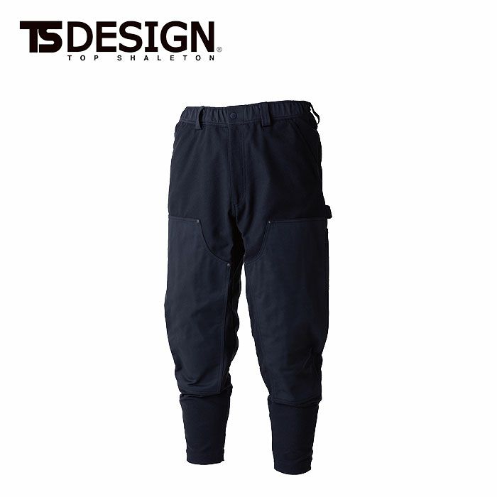 55324 ニッカーズダブルニーパンツ TSDESIGN TSデザイン 作業服 秋冬 作業着 SS～LL ポリエステル100％ ブラッシュツイル