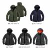 07580 ウォームエアテックフーディ SHINMEN シンメン STX-FEG 秋冬 作業服 作業着 防寒 防寒着 S～5L ポリエステル100％