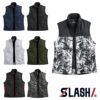 01501 ライトウォームベスト SHINMEN シンメン SLASH 秋冬 作業服 作業着 防寒着 防寒ウェア S～5L ポリエステル100％
