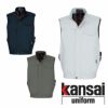 50002 K50002 空調風神服ベスト DAIRIKI KansaiUniform 春夏 作業服 作業着 S～7L ポリエステル100％ 空調風神服専用