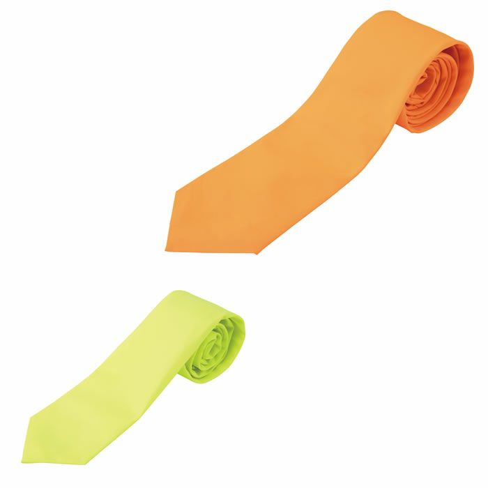 01515 イベント高視認ネクタイ DAIRIKI 大川被服 イベント 展示会 ポリエステル100％