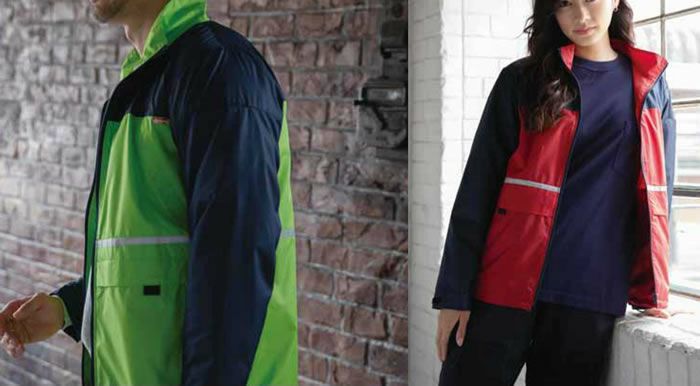 32136 ハーフコート kurodaruma クロダルマ 秋冬 作業服 作業着 S～5L ポリエステル100％ RENU