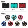 AC10＋AC10-2 エアークラフト用リチウムイオンバッテリー+カラーファンユニット BURTLE バートル AIRCRAFT 春夏 ファン付き作業服 作業着 空調ウェア